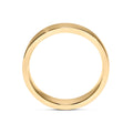 The Pure 1.5mm yellow gold