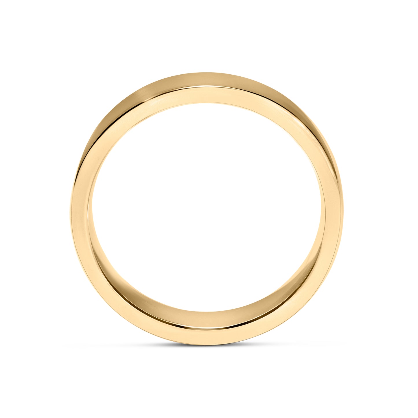 The Pure 1.5mm yellow gold