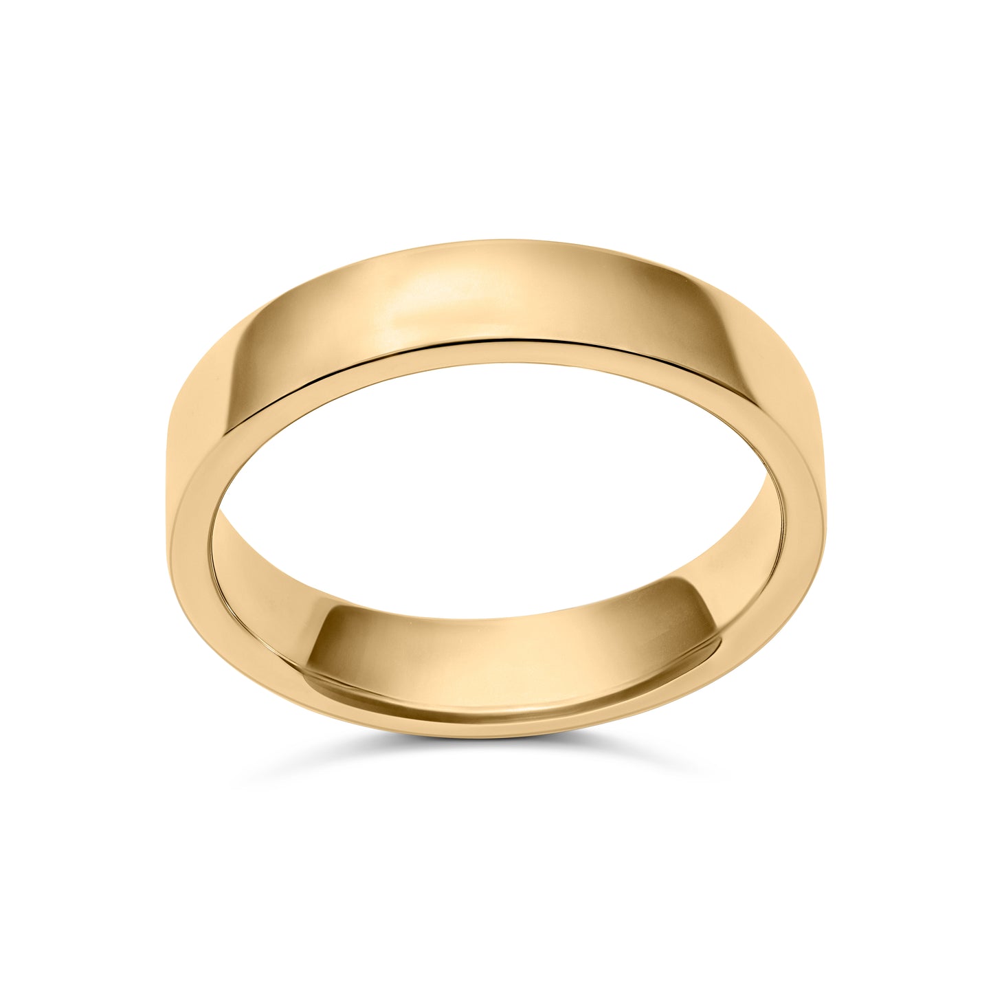 The Pure 1.5mm yellow gold