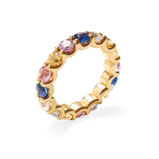 Bellezza Ring Multi Colore