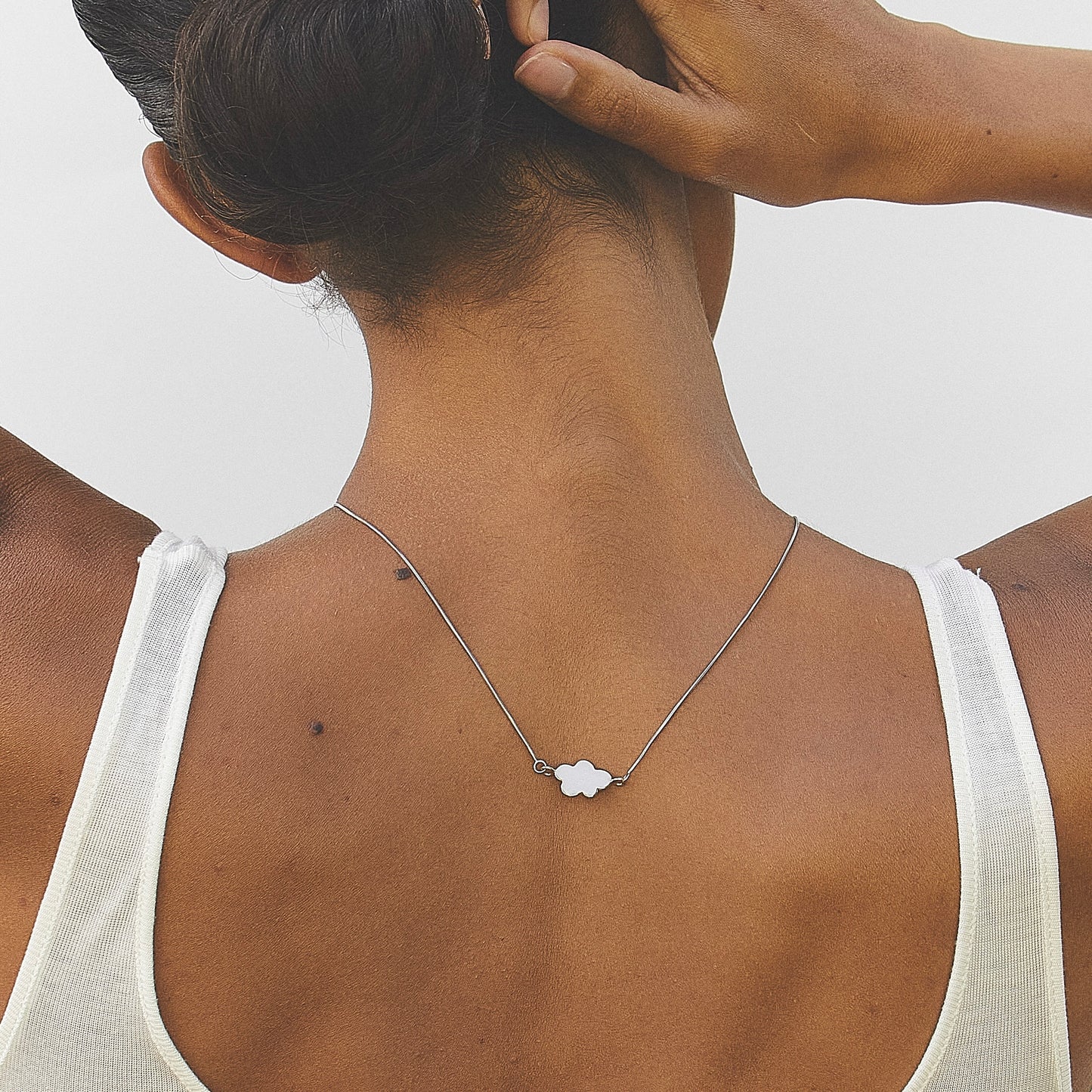Modern Icons Collection Charm Silber
