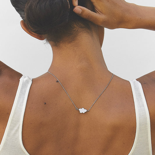 Modern Icons Collection Charm Silber