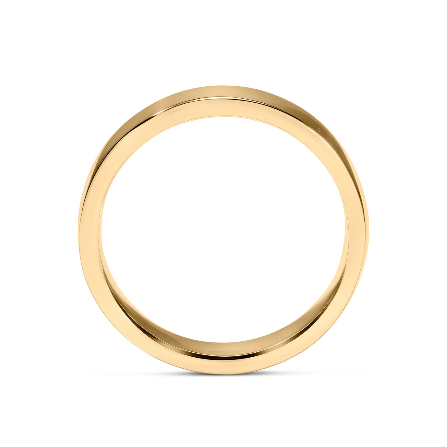 The Pure 1.5mm yellow gold