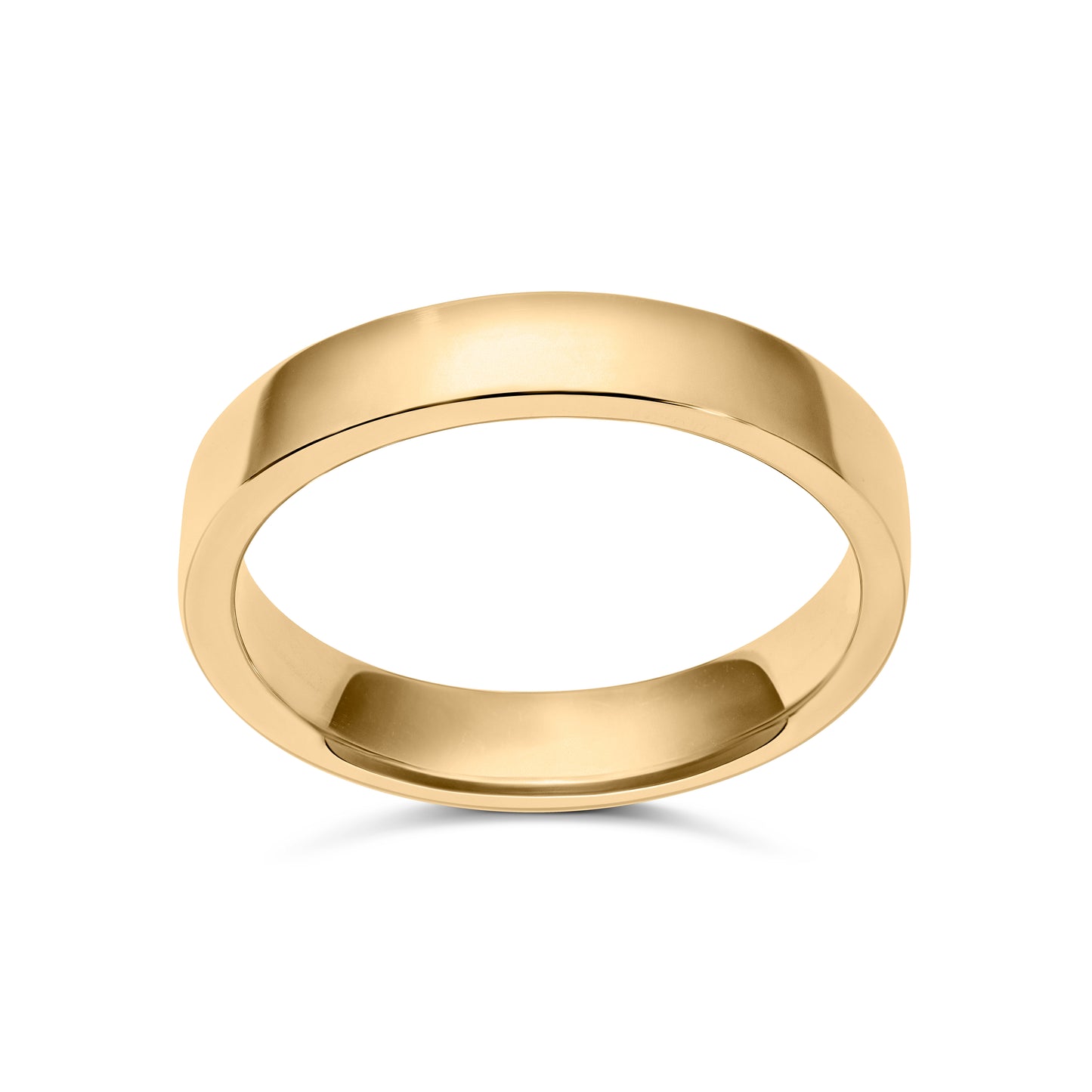 The Pure 1.5mm yellow gold