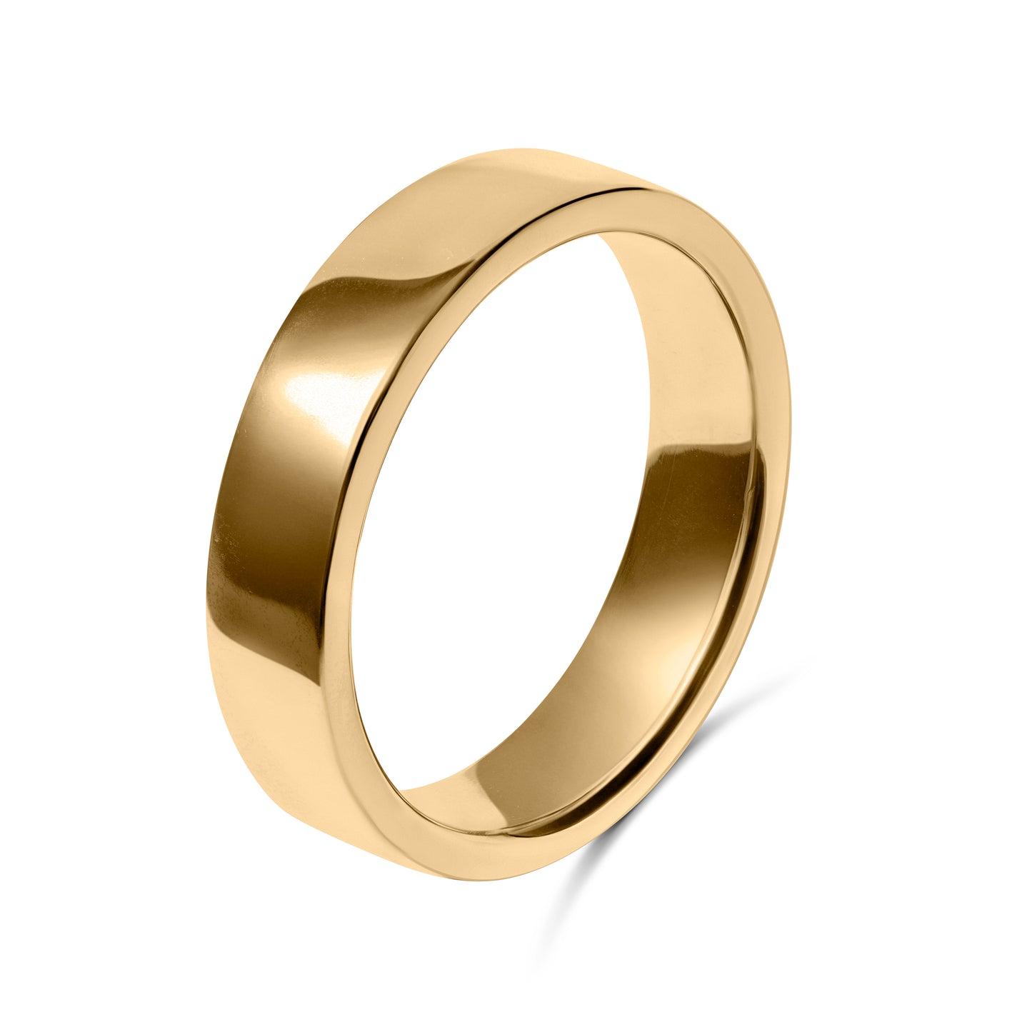 The Pure 1.5mm yellow gold