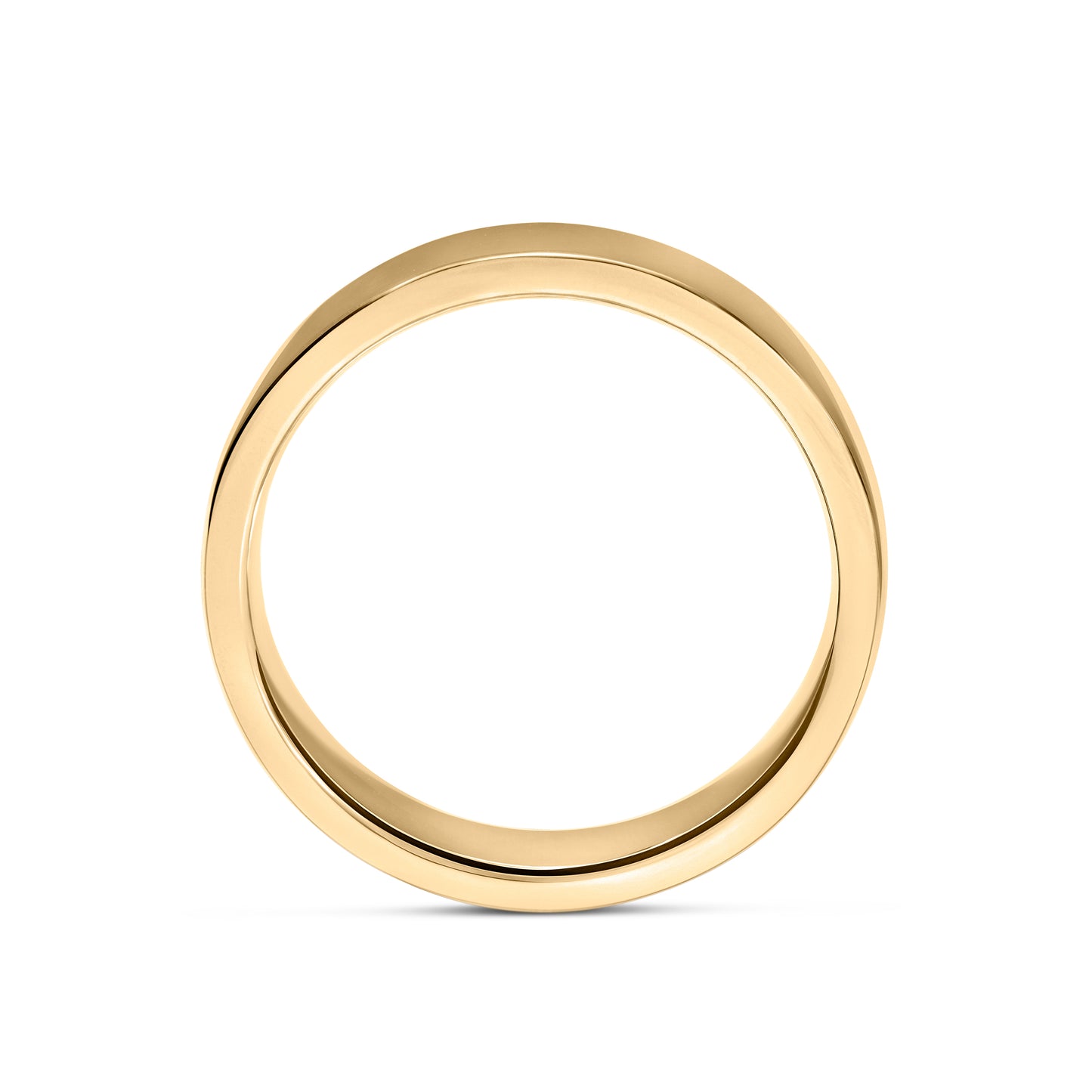 The Pure 1.5mm yellow gold