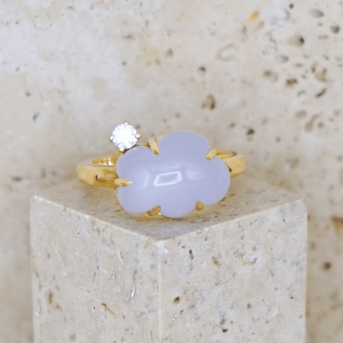 Cloud Ring Diamond