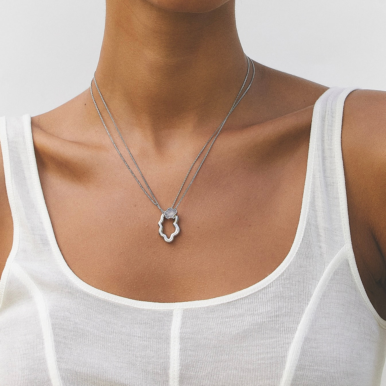 Modern Icons Collection Color Cloud Charm