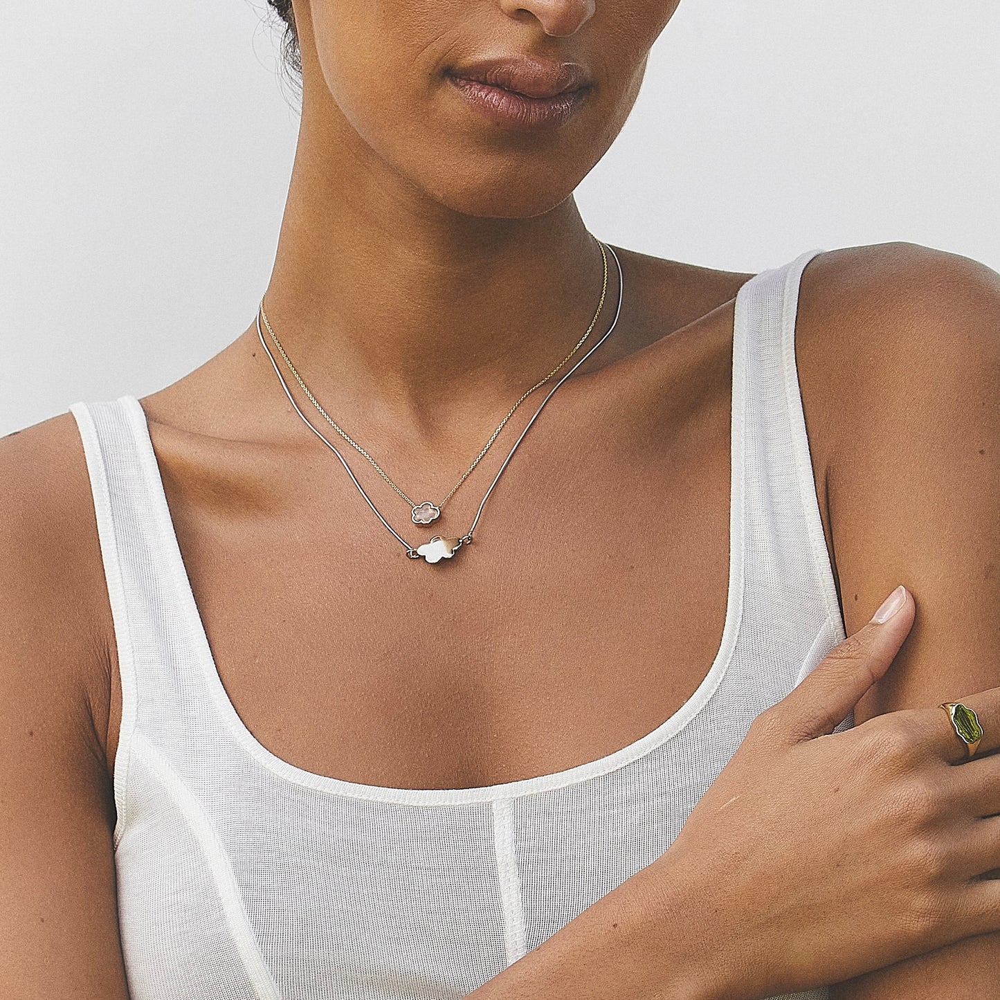 Modern Icons Collection Charm Silber
