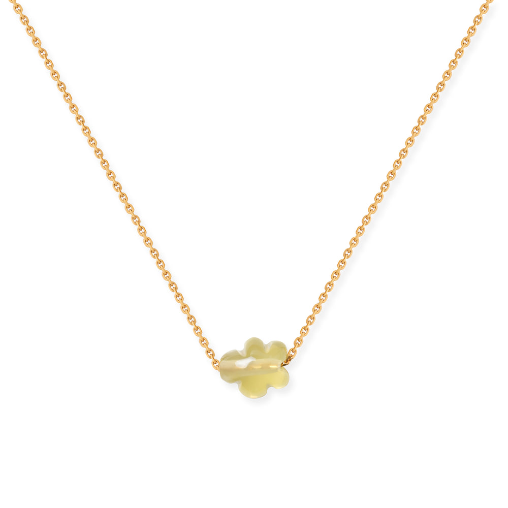 Gold Cloud Necklace