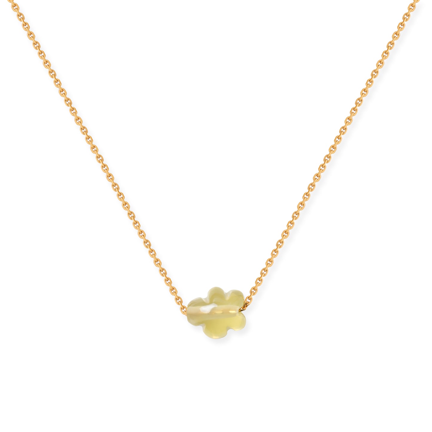 Gold Cloud Necklace