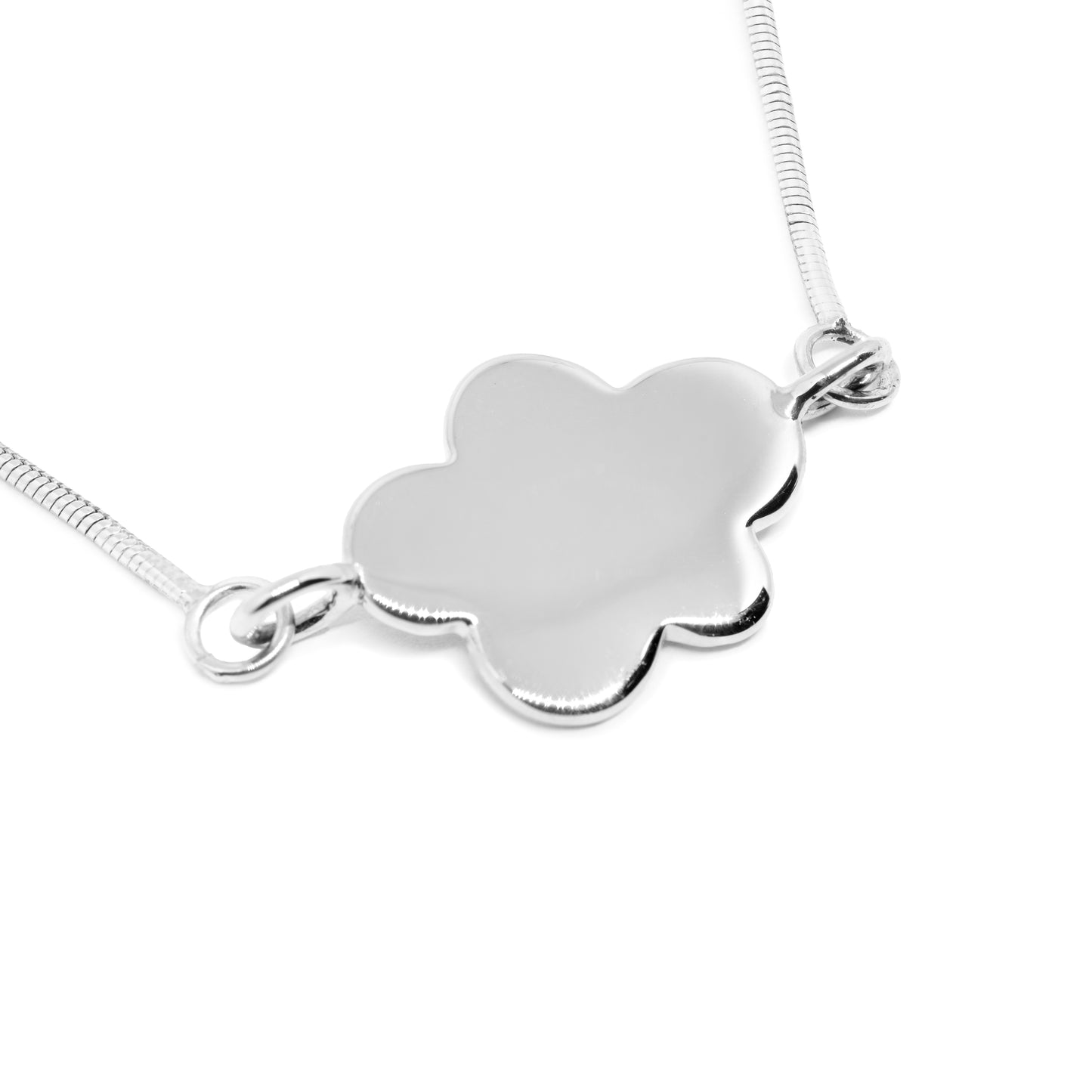 Modern Icons Collection Charm Silber