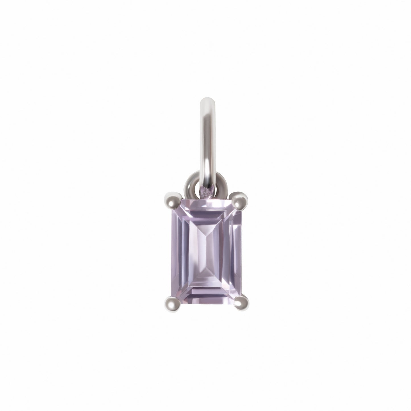 VIERI Birthstone Collection Anhänger Amethyst - Februar