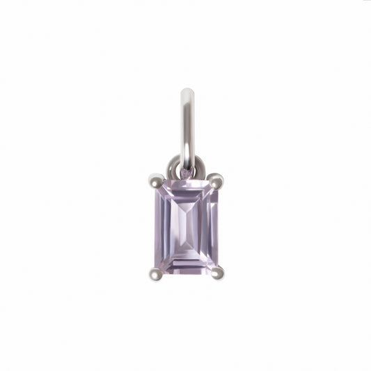 VIERI Birthstone Collection Anhänger Amethyst - Februar