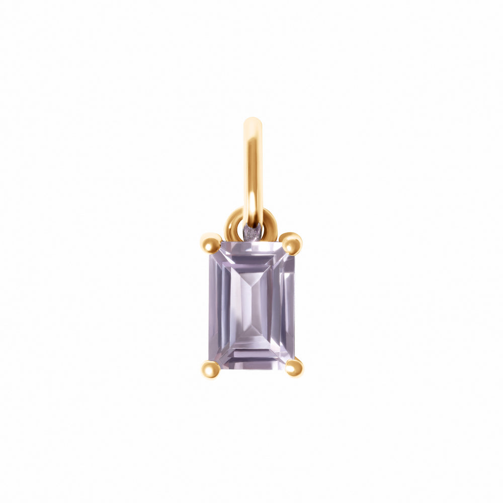 VIERI Birthstone Collection Anhänger Amethyst - Februar