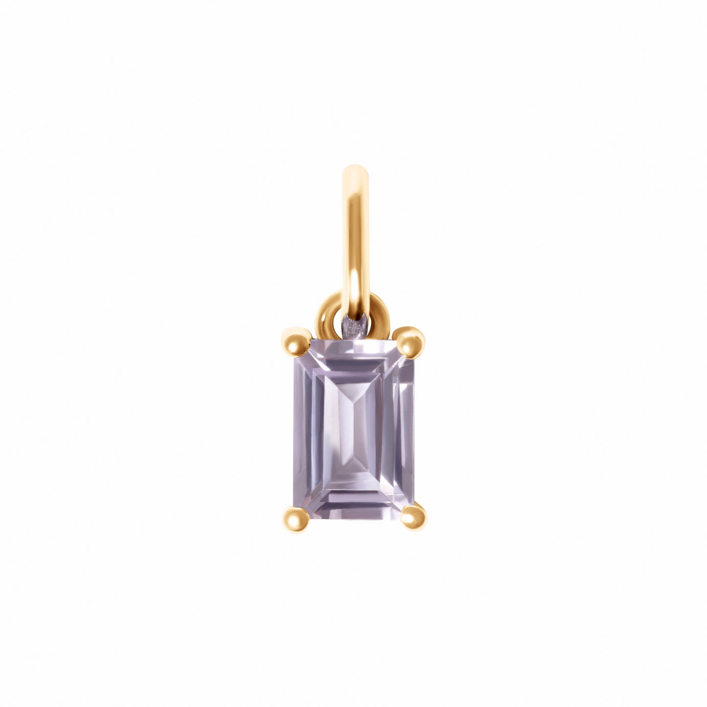 VIERI Birthstone Collection Anhänger Amethyst - Februar