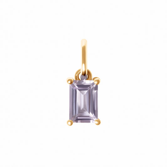 VIERI Birthstone Collection Anhänger Amethyst - Februar