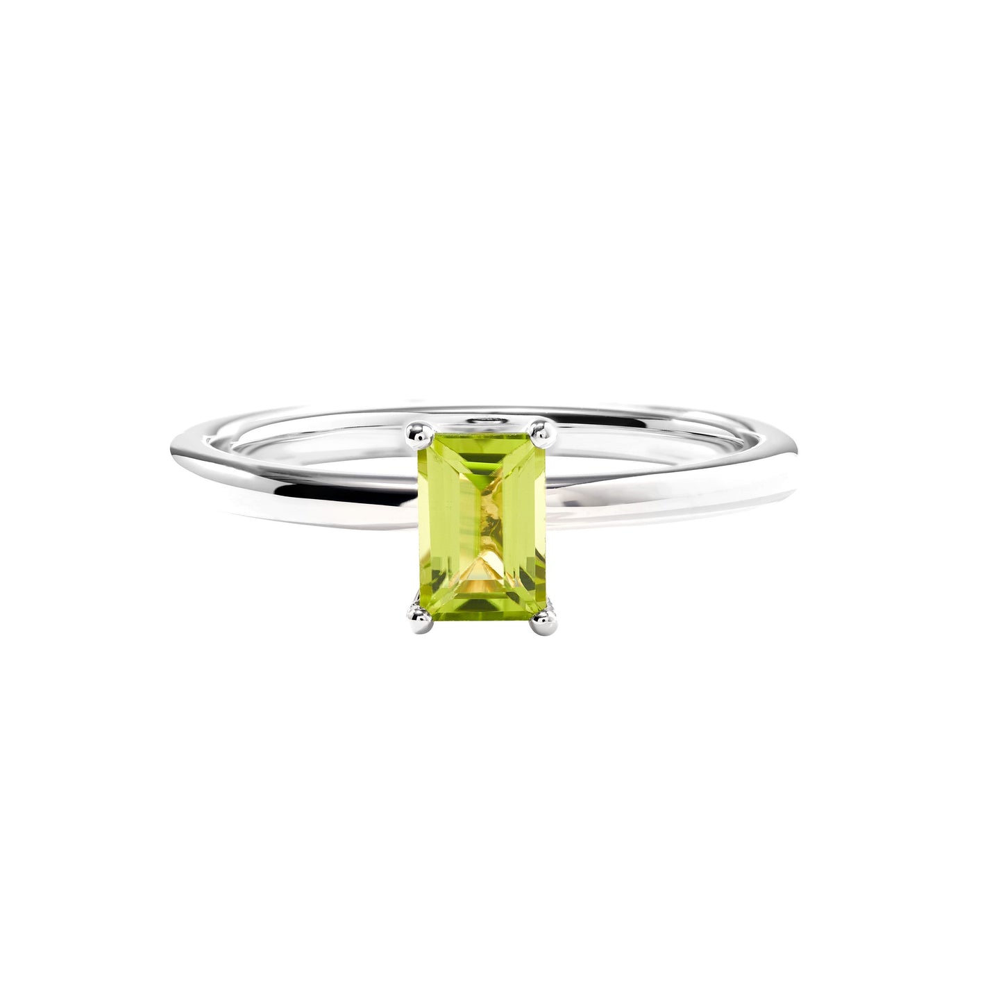 VIERI Birthstone Collection Ring Peridot - August