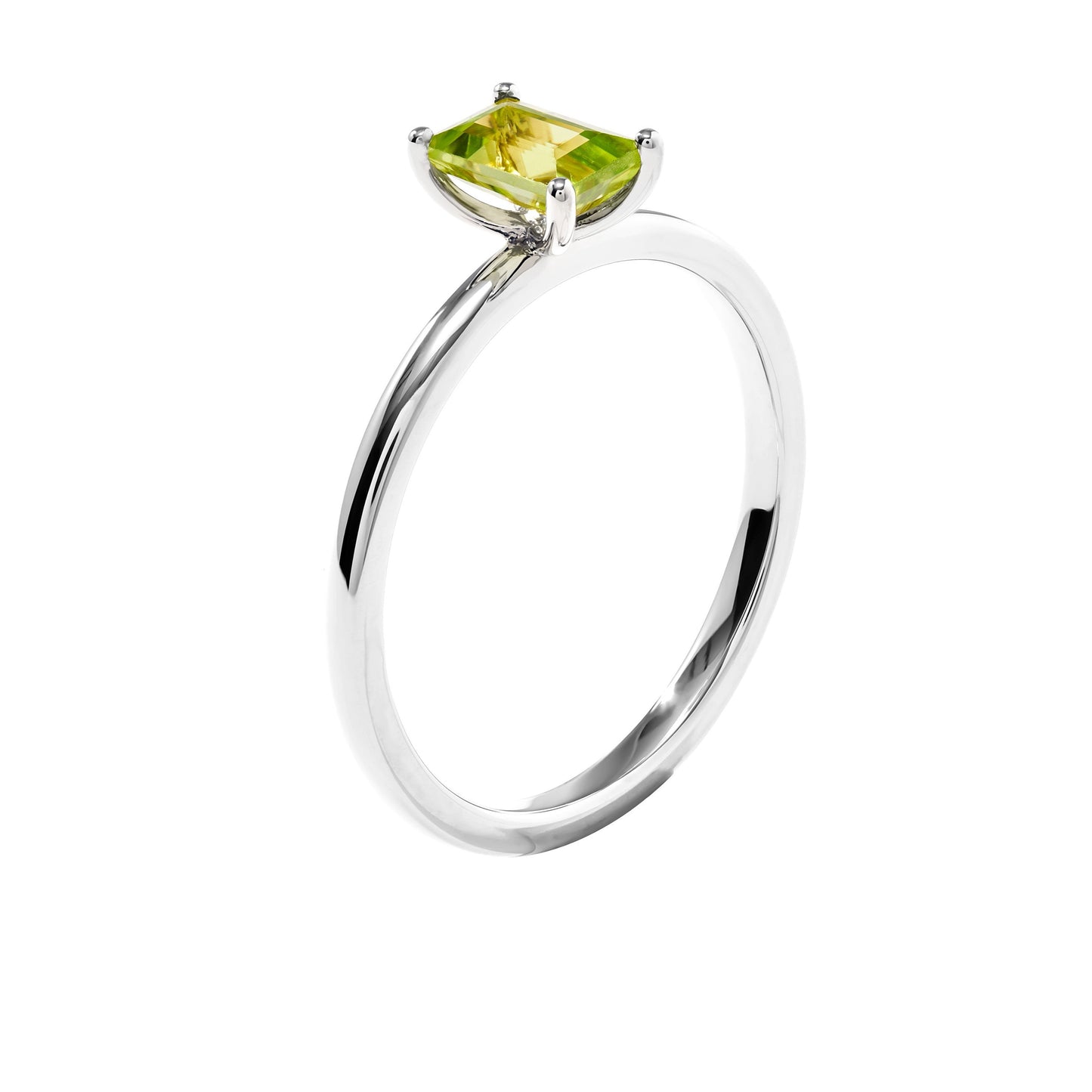 VIERI Birthstone Collection Ring Peridot - August