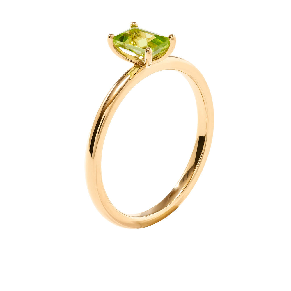 VIERI Birthstone Collection Ring Peridot - August