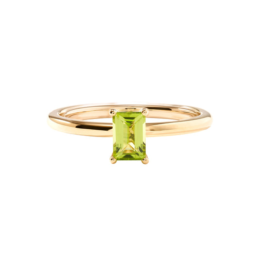 VIERI Birthstone Collection Ring Peridot - August