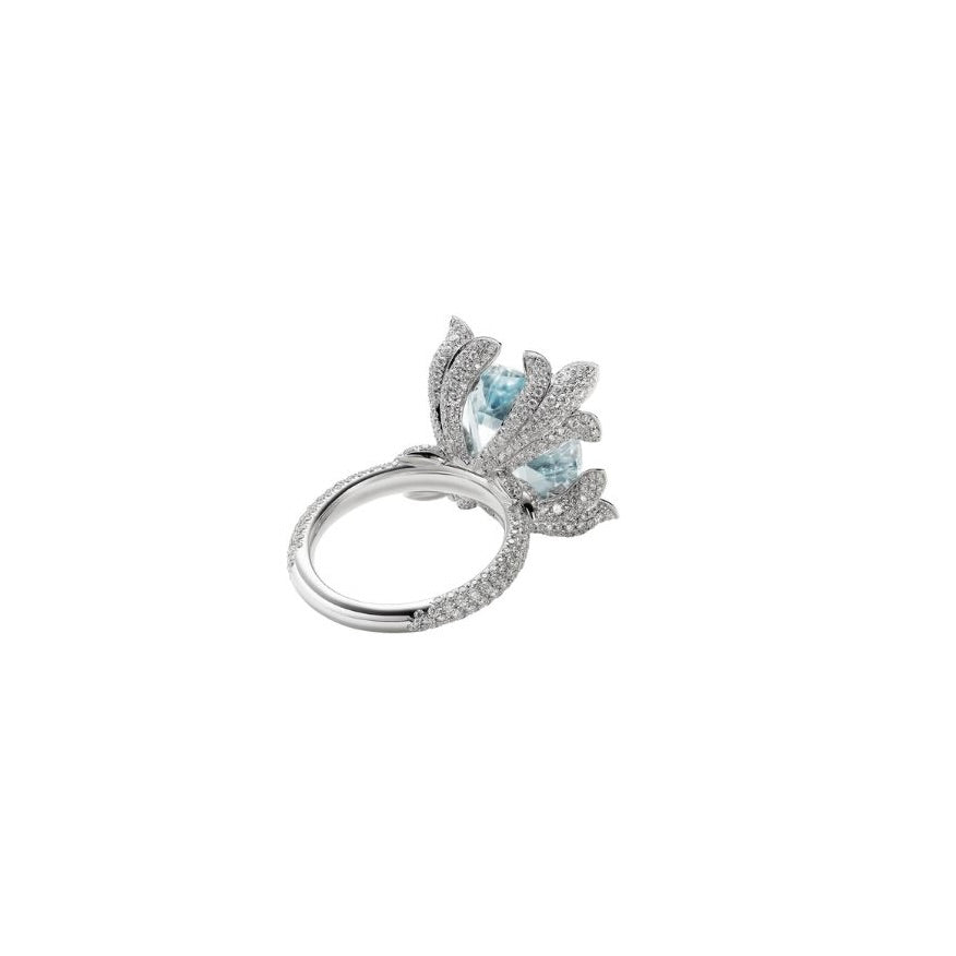 Lily Cocktail Ring Sea