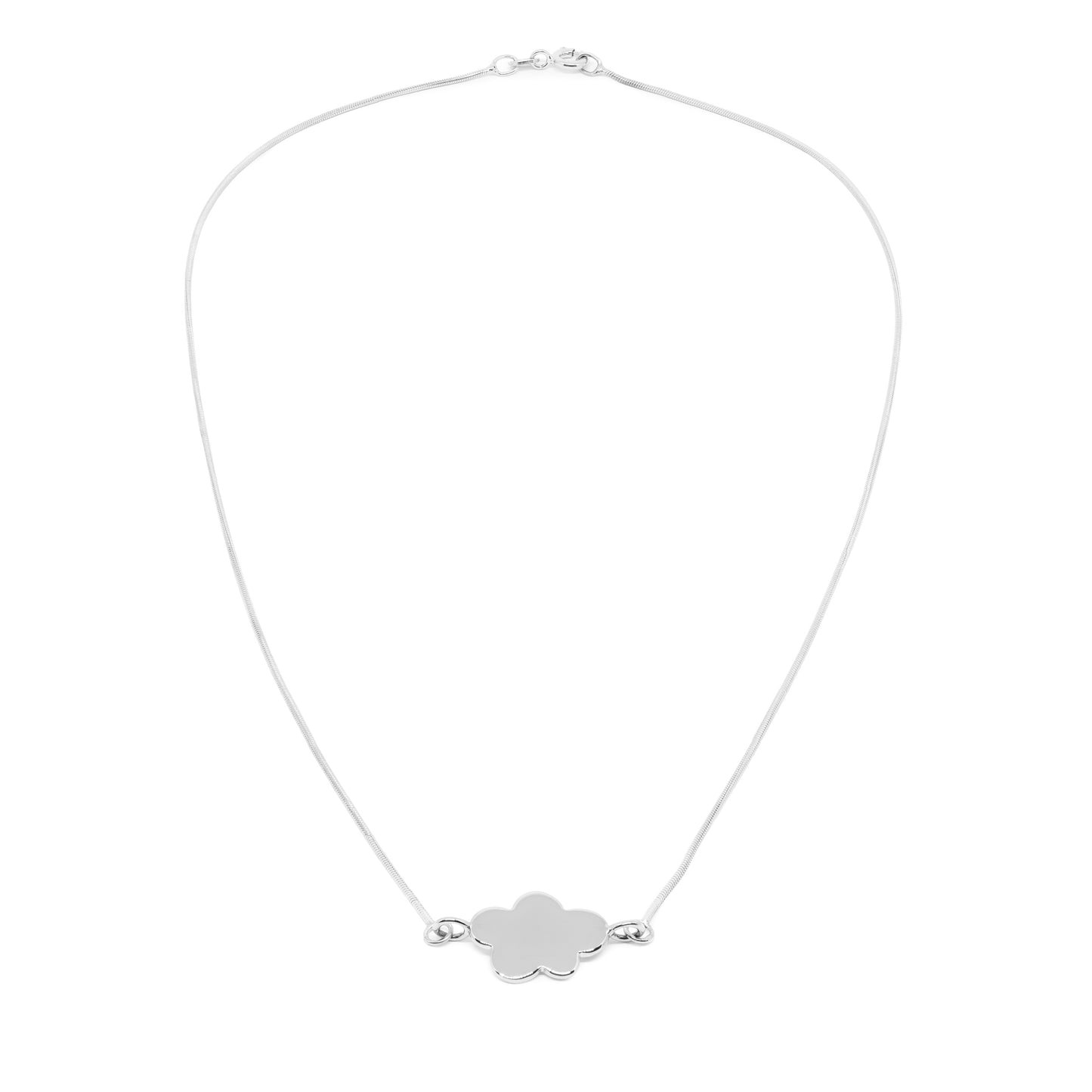 Modern Icons Collection Charm Silber