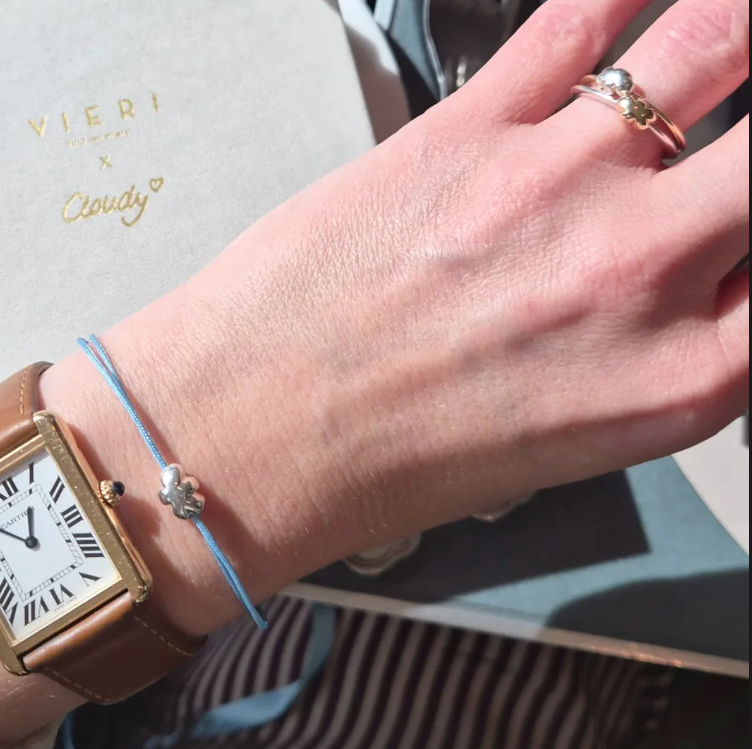 VIERI x Cloudy Charm Bracelet