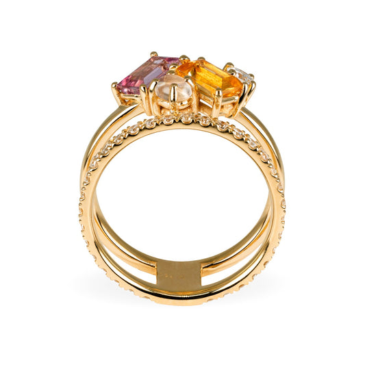 VIERI Candy Ring Love Peach