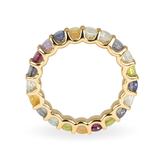 VIERI Candy Bellezza Ring Miele Rosa