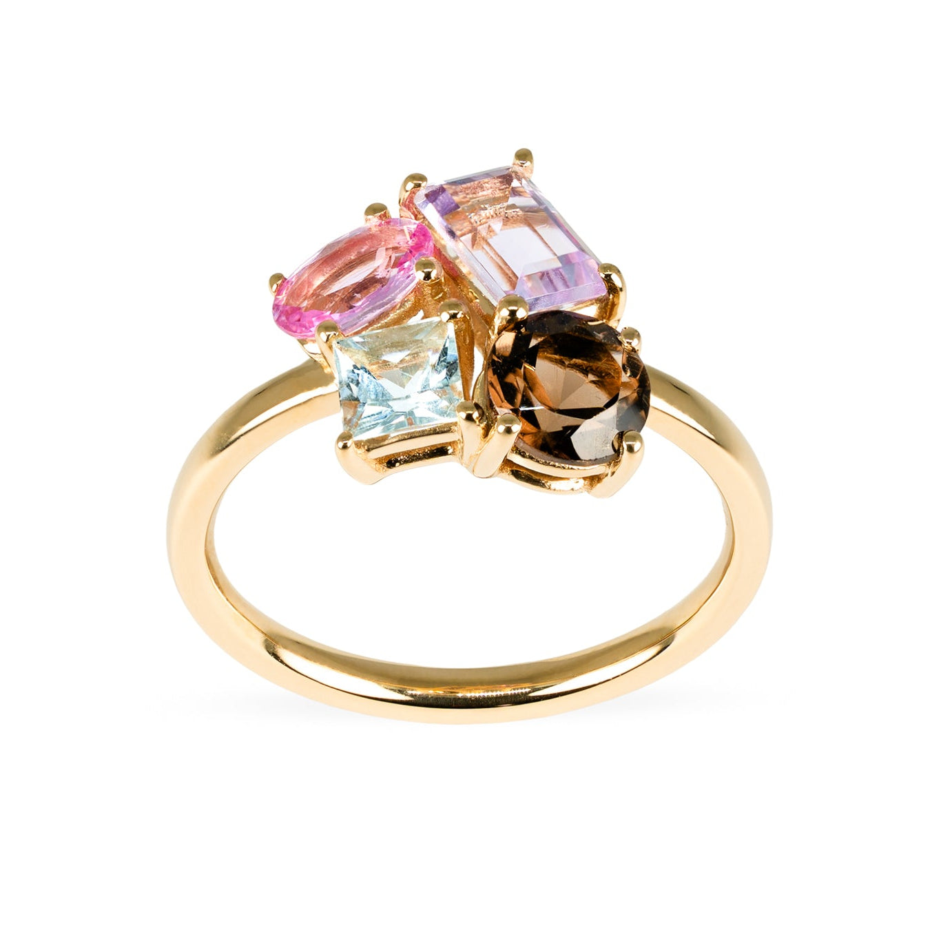 VIERI Candy Ring Purple Rain