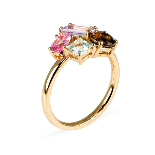 VIERI Candy Ring Purple Rain