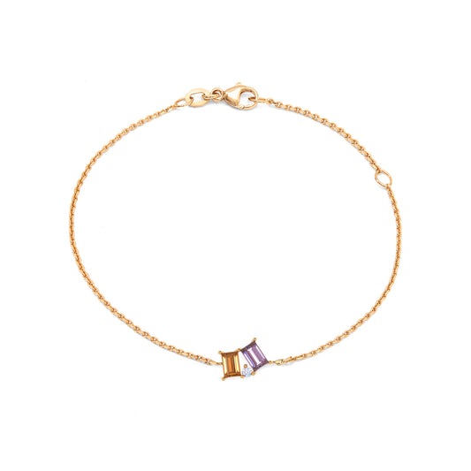 VIERI Candy Armband Caramella Rosa