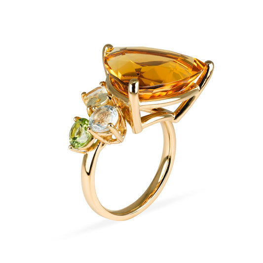 VIERI Candy Ring Arancia Grande