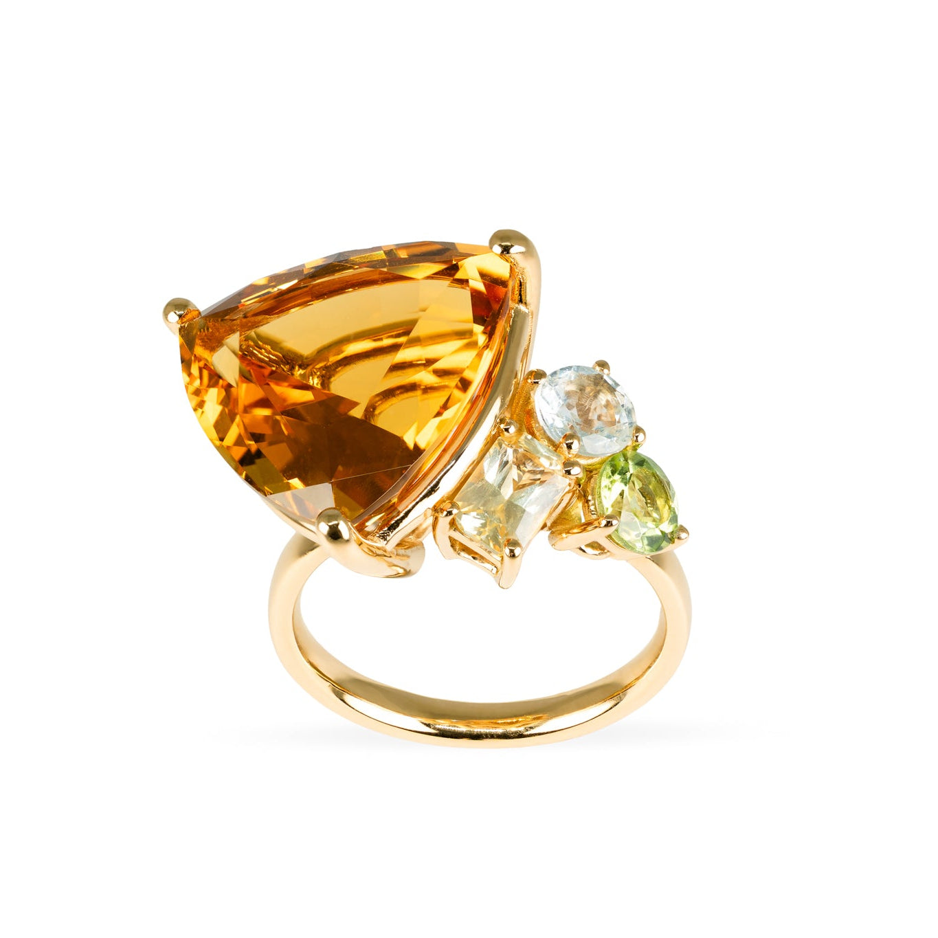 VIERI Candy Ring Arancia Grande