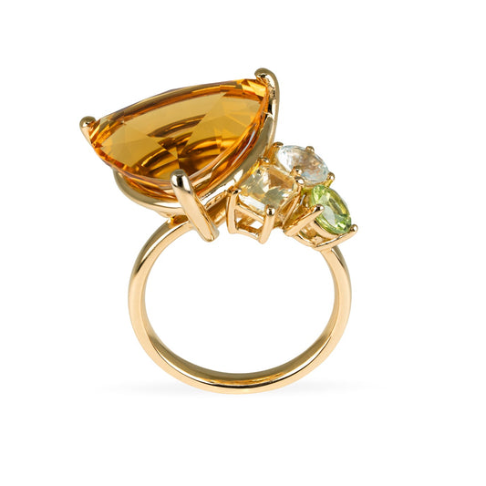 VIERI Candy Ring Arancia Grande
