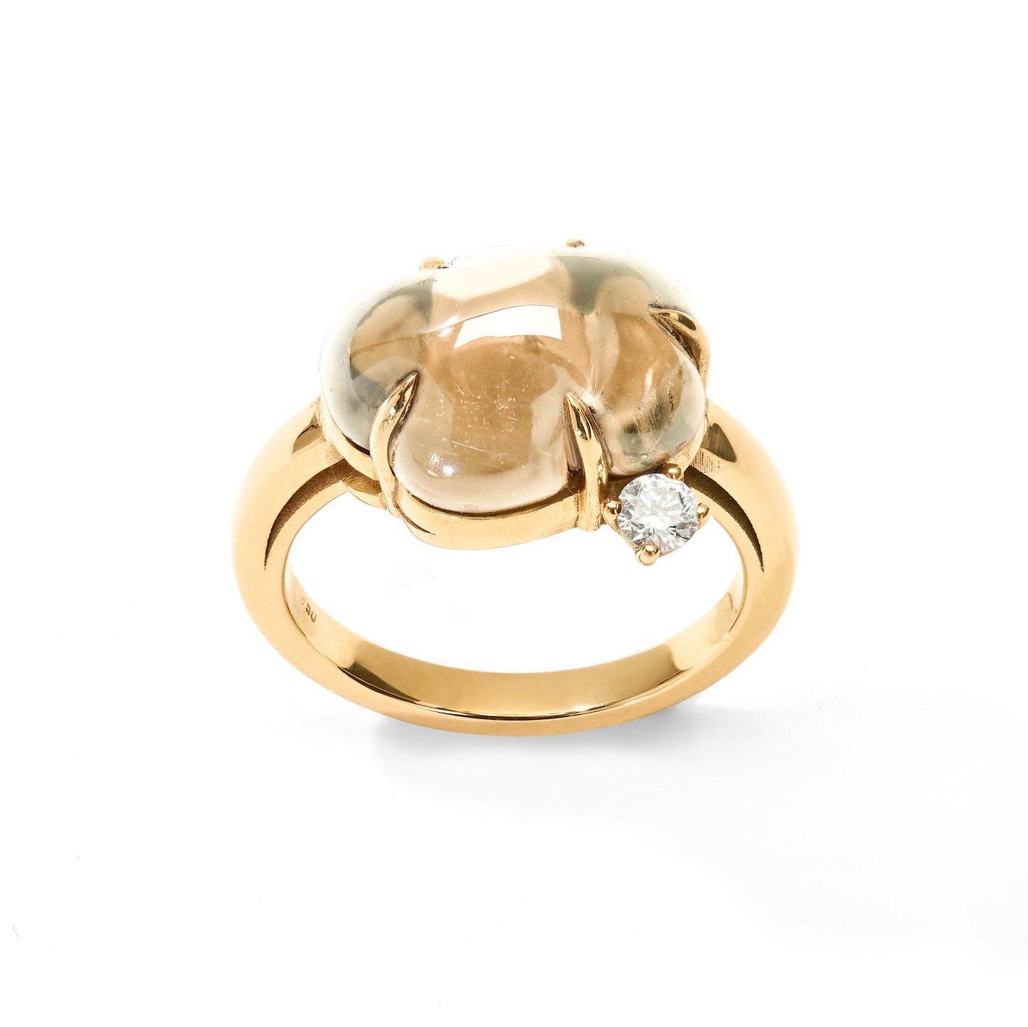 Golden Edition Cloud Ring Diamond