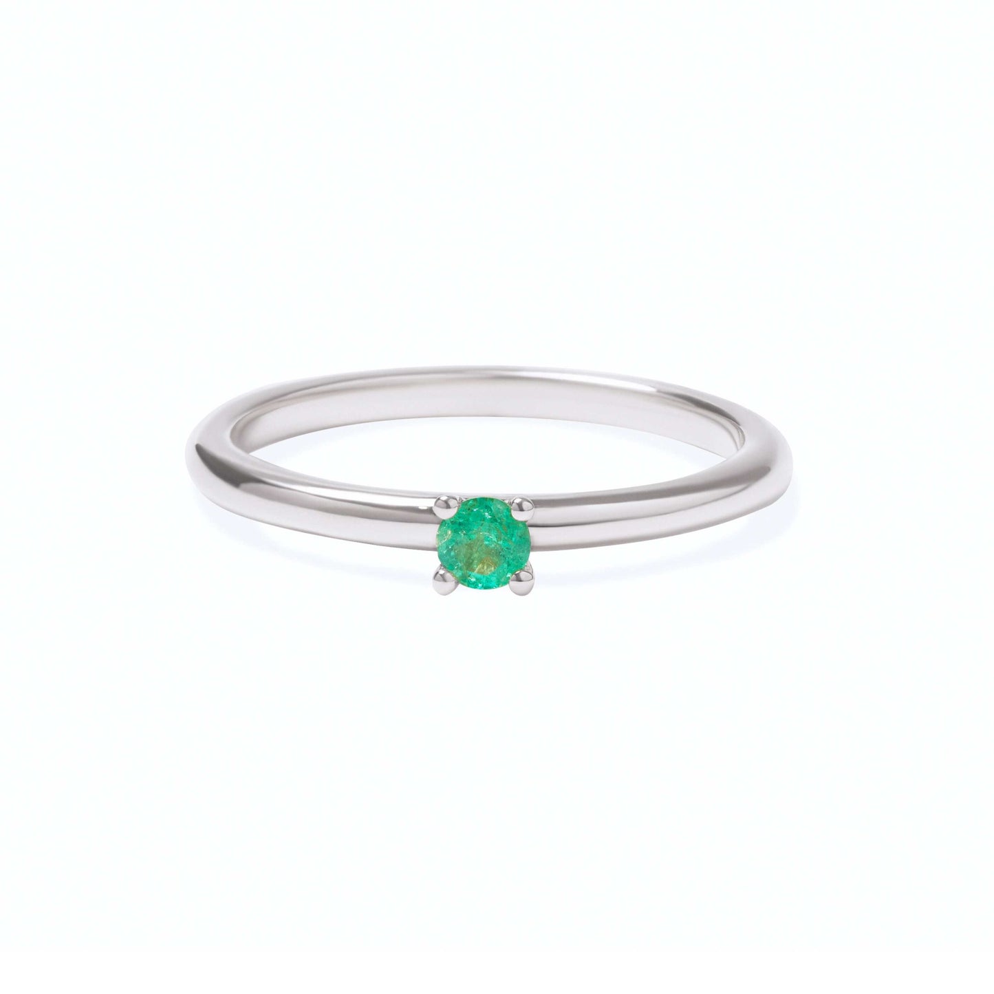 VIERI Birthstone Collection Ring Smaragd - Mai