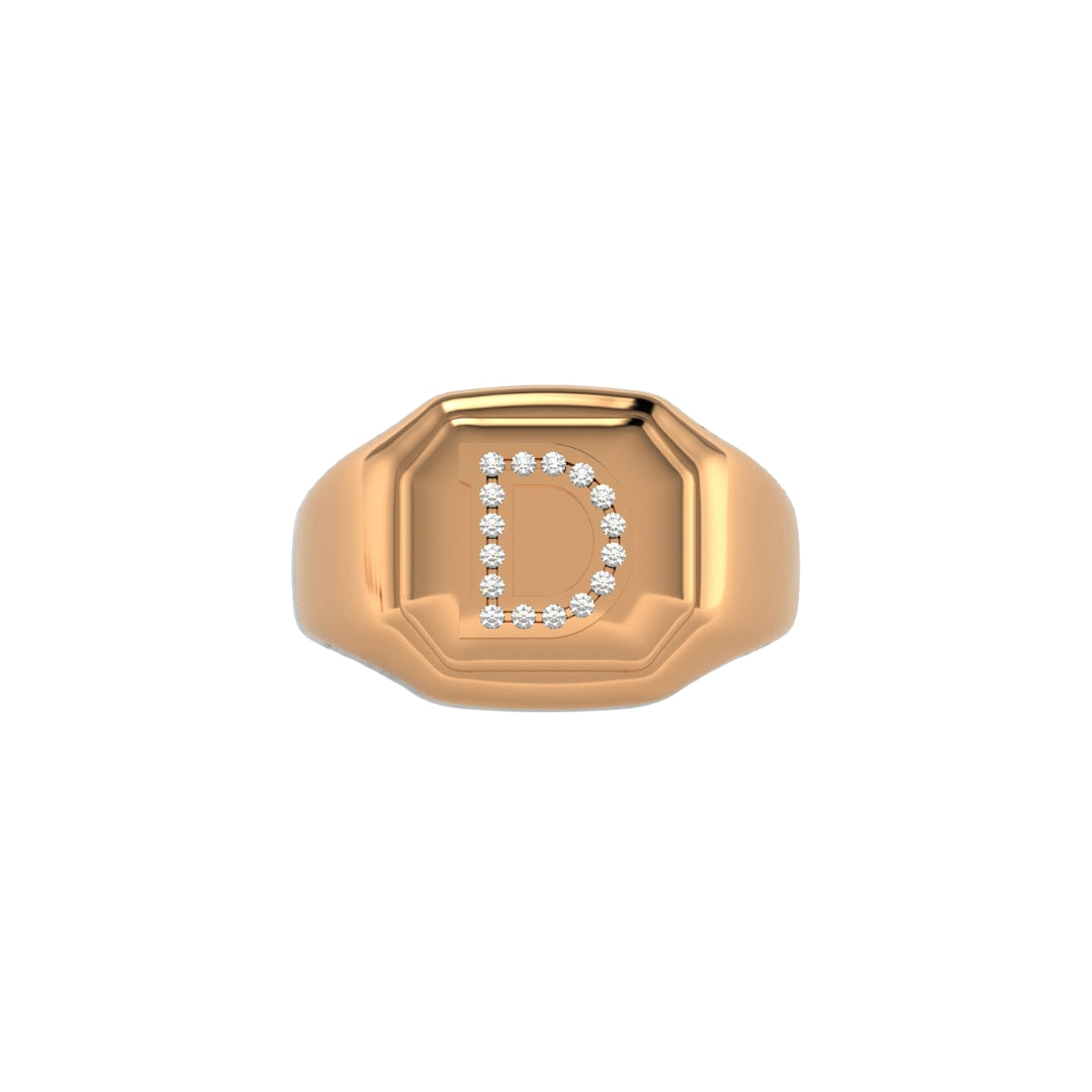 Initials Collection Ring D