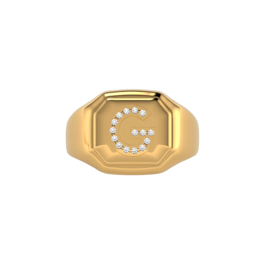 Initials Collection Ring G