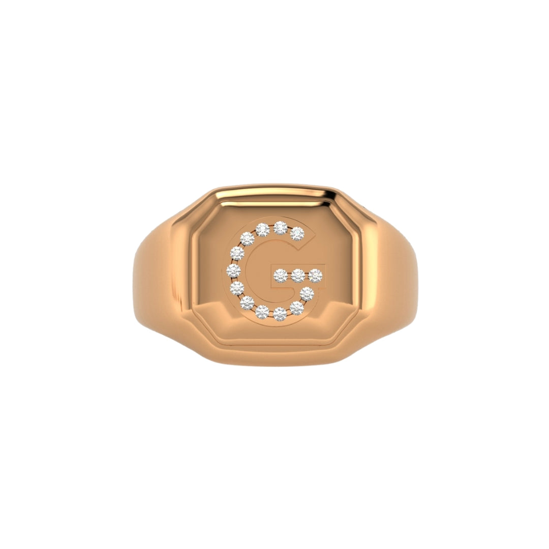 Initials Collection Ring G