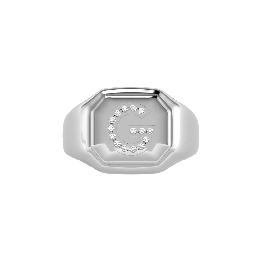 Initials Collection Ring G