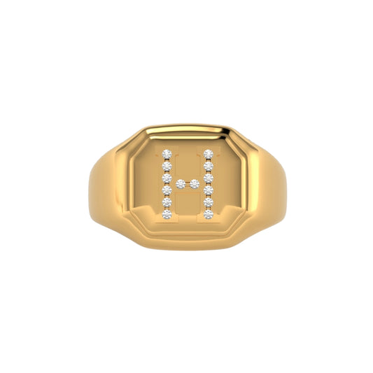 Initials Collection Ring H