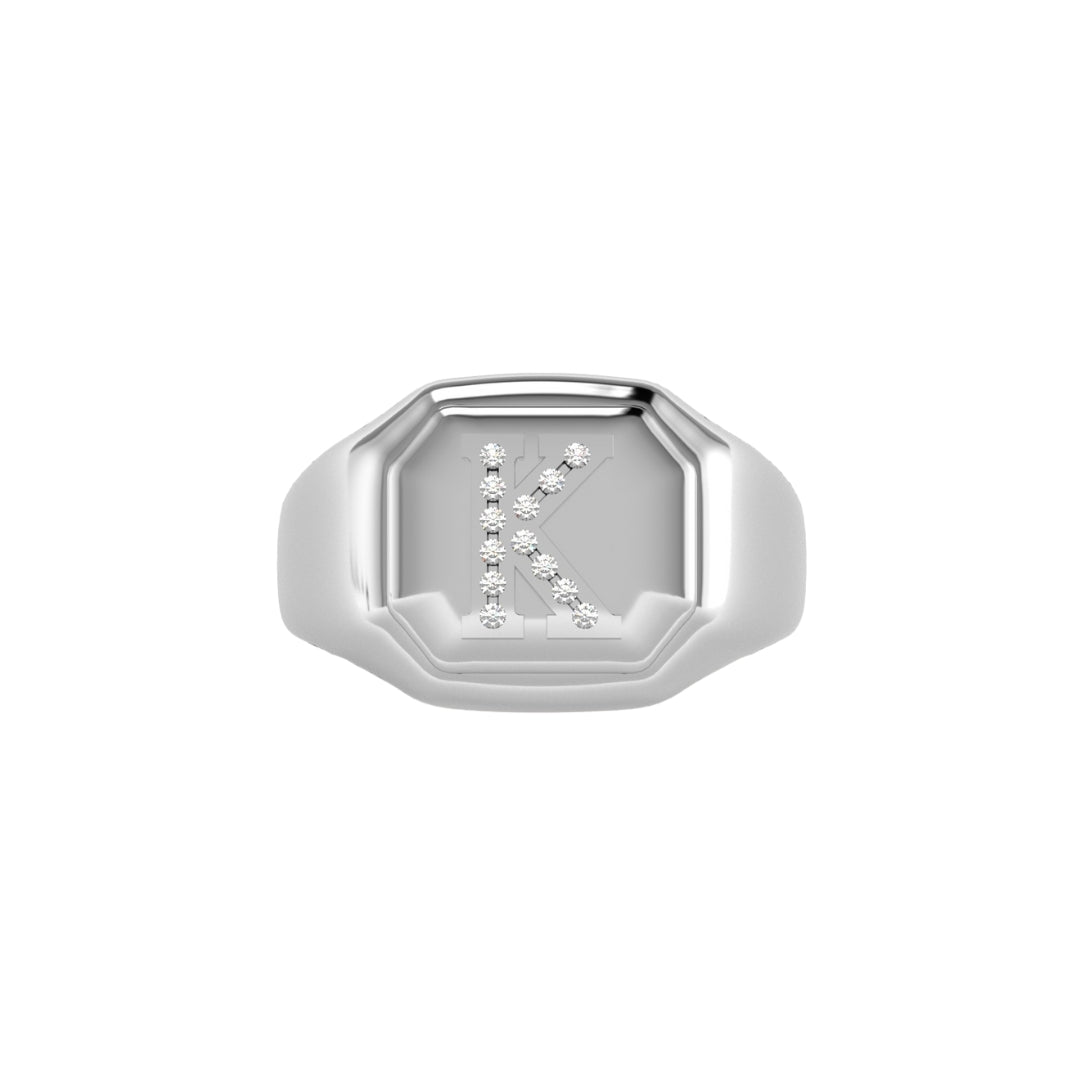 Initials Collection Ring K