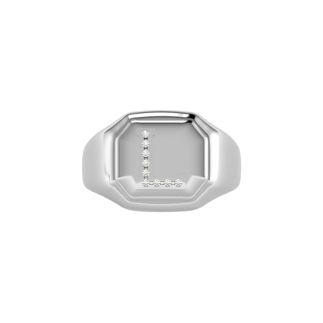 Initials Collection Ring L