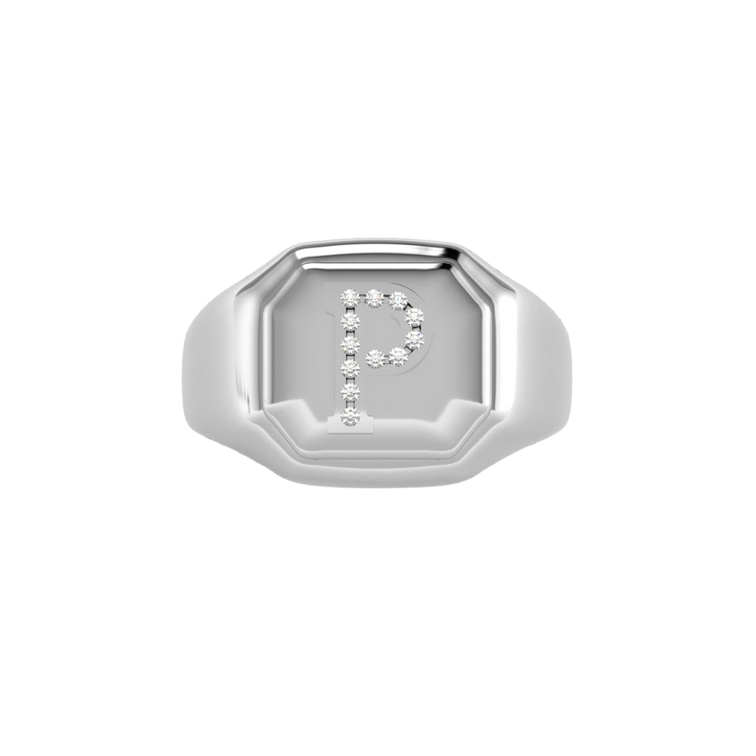 Initials Collection Ring P