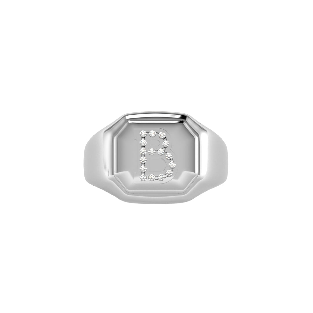 Initials Collection Ring B