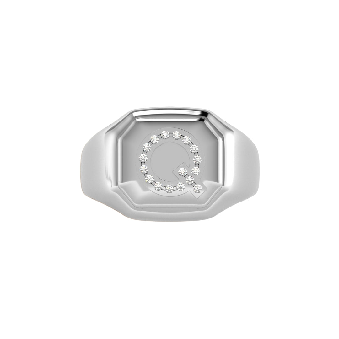 Initials Collection Ring Q