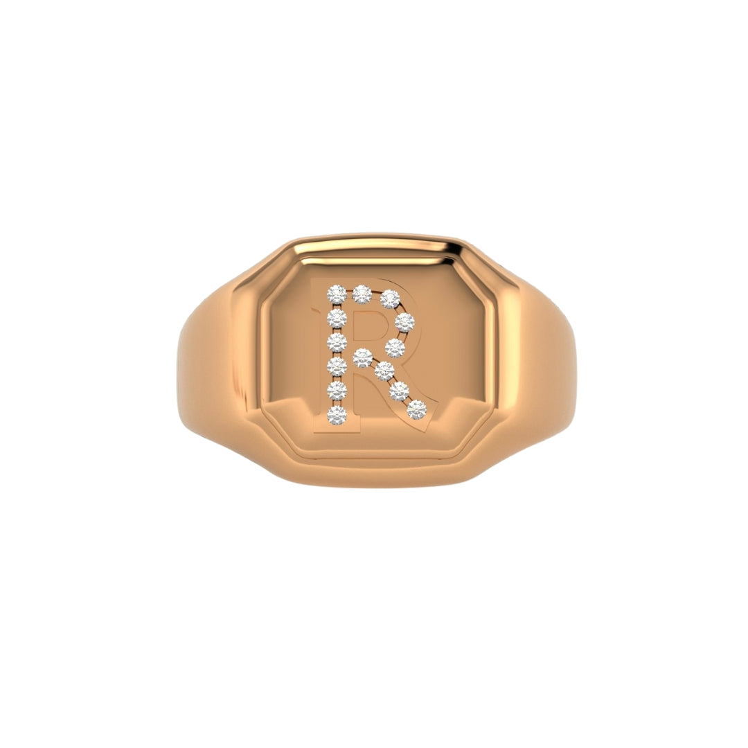 Initials Collection Ring R