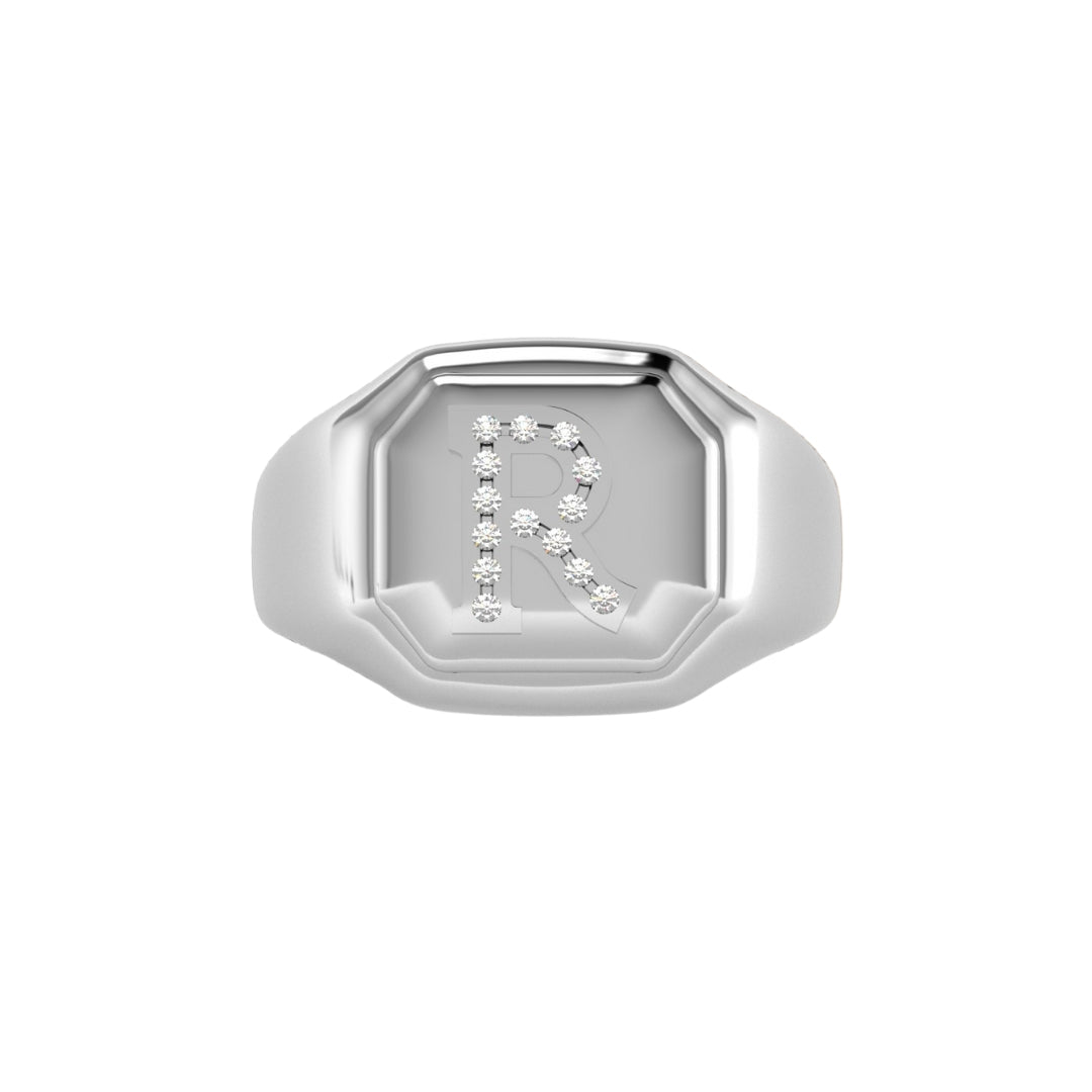 Initials Collection Ring R